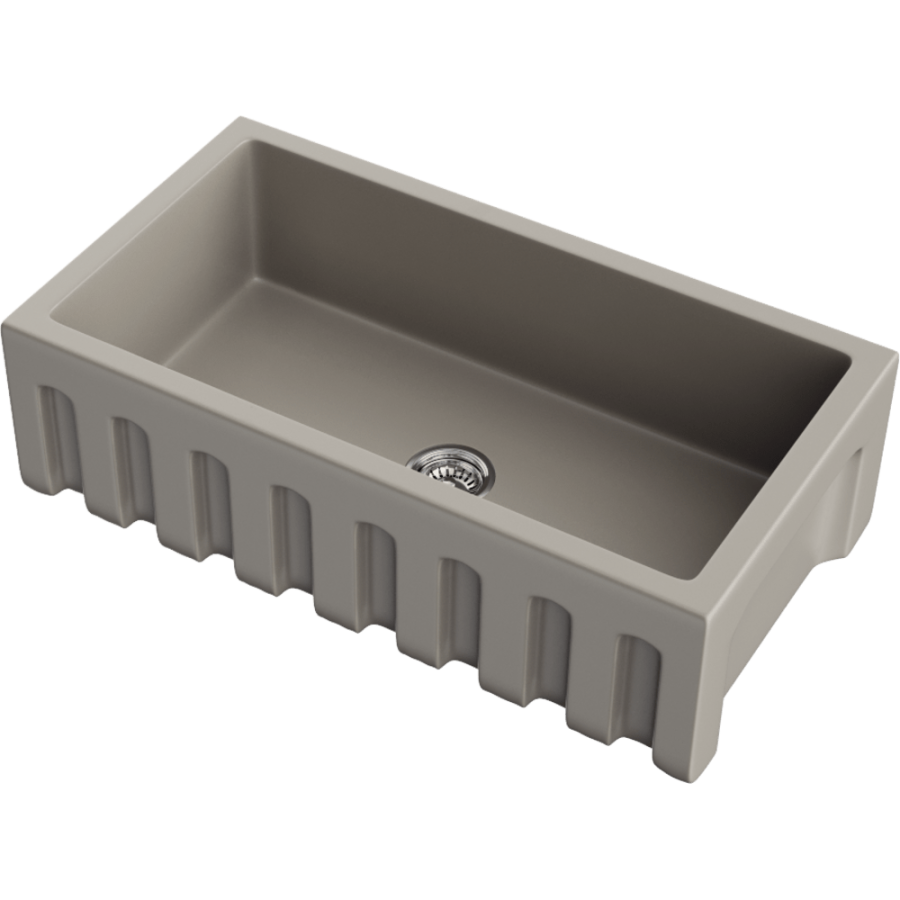 картинка Мойка Omoikiri Mikura 83-CC Natceramic/cappuccino coffee от магазина SEFI