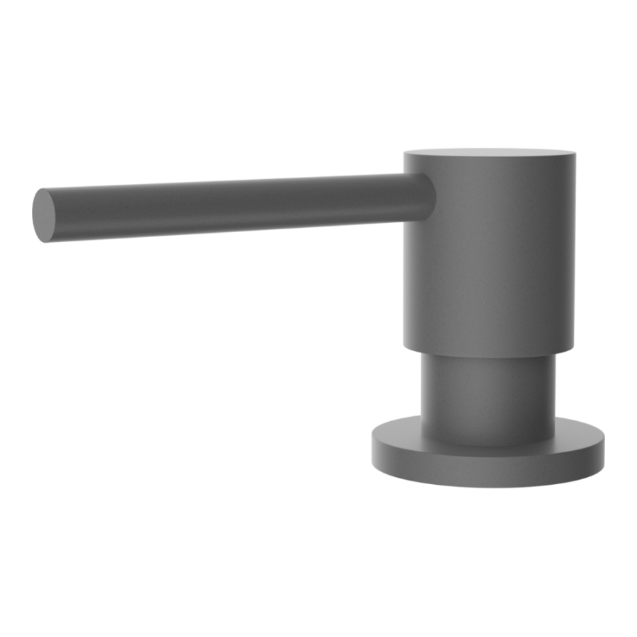 картинка Дозатор Omoikiri OM-03-GR латунь/leningrad grey от магазина SEFI