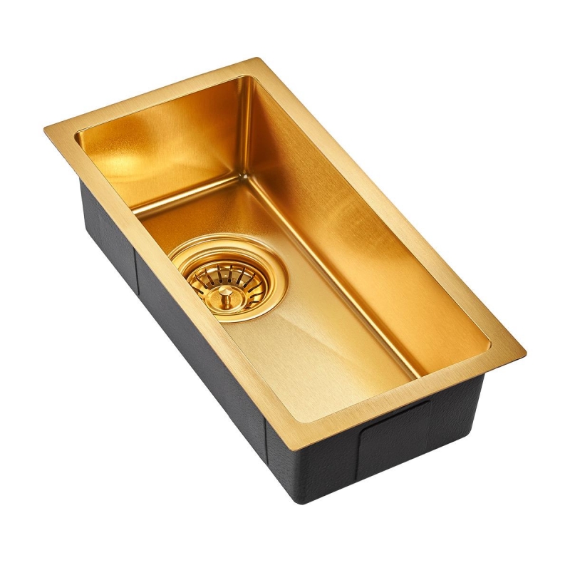 картинка Мойка EMAR 126A, покрытие PVD, цвет Золото от магазина SEFI