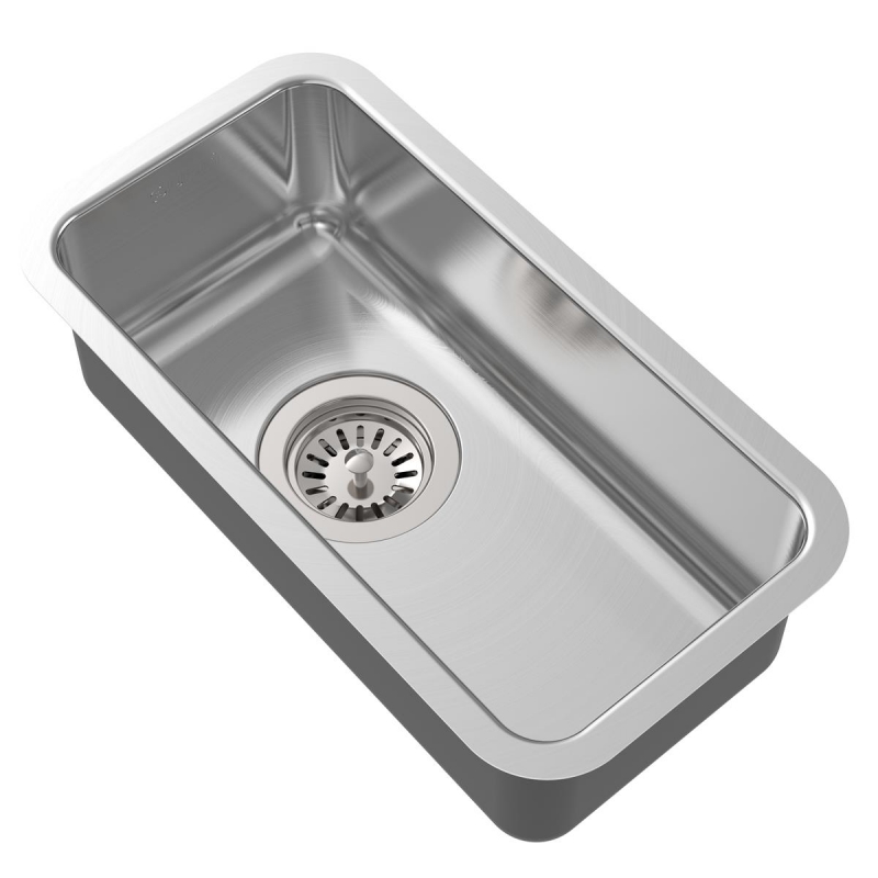 картинка Мойка Oulin 0361 круглый выпуск, поверхность сатин от магазина SEFI