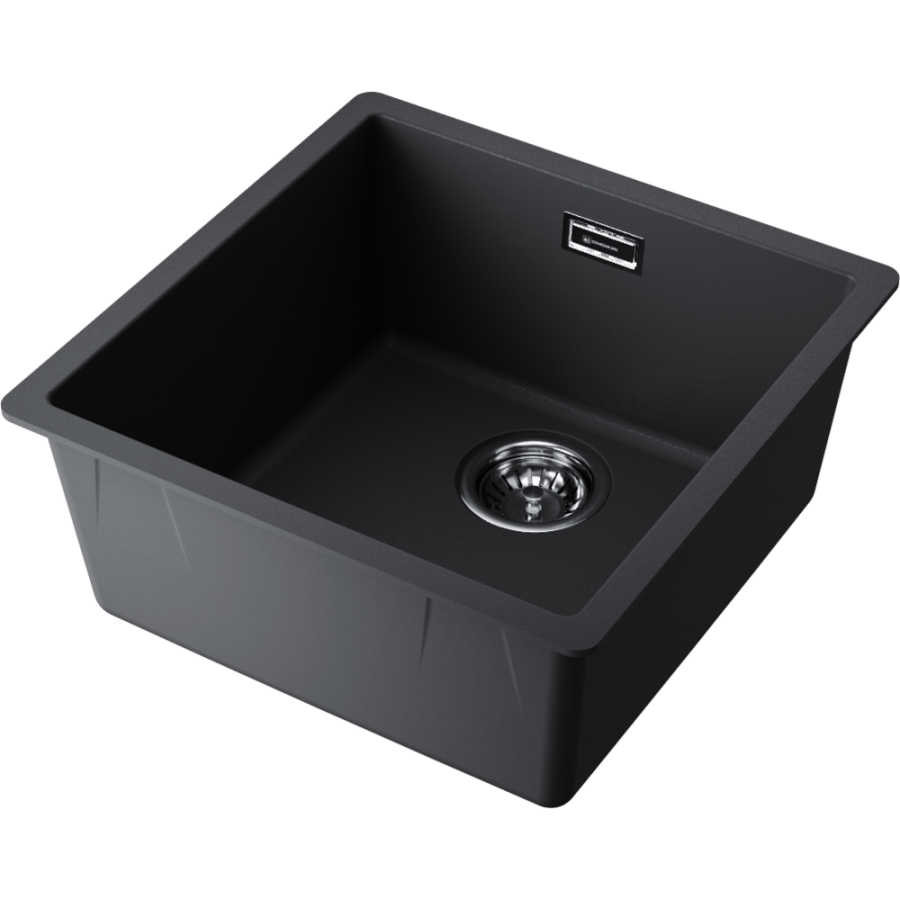 картинка Мойка Omoikiri Yamakawa 45T-Integra-BL Tetogranit/черный от магазина SEFI
