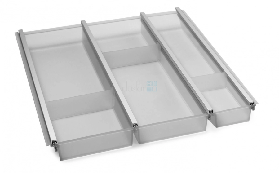 картинка Лоток для столовых приборов Cuisio Pro в ящик Blum Tandembox / Legrabox 500, фасад 300 мм, аквамарин от магазина SEFI