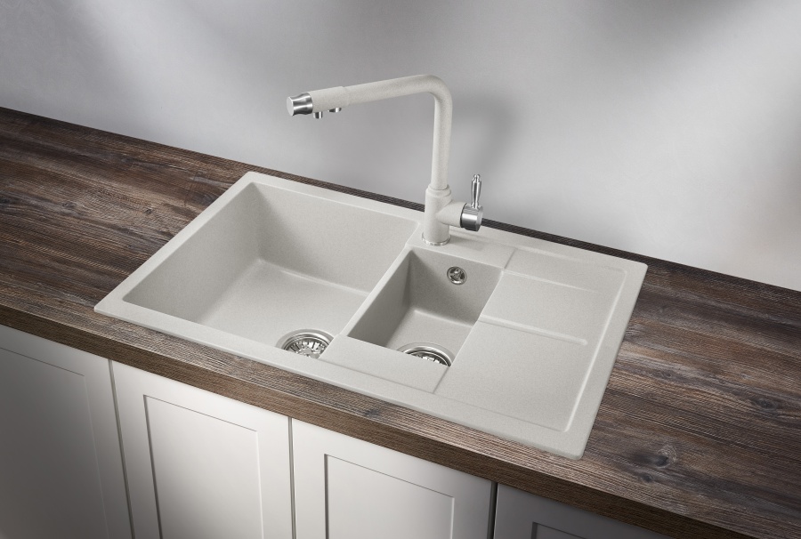 картинка Мойка Granula 7802, базальт, кварц от магазина SEFI