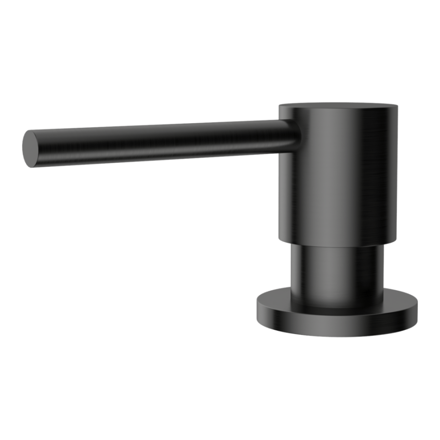 картинка Дозатор Omoikiri OM-03-GM латунь/вороненая сталь от магазина SEFI