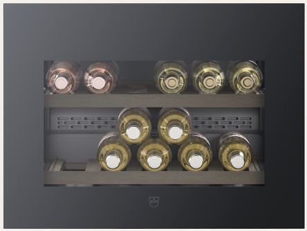 картинка Встраиваемый винный шкаф V-ZUG WineCooler V4000 45 WC4T-51113 R черное стекло от магазина SEFI