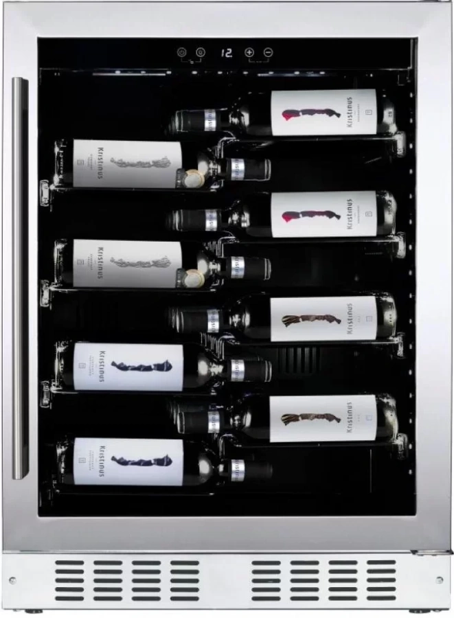 картинка Винный шкаф Dunavox DAU-40.138SS от магазина SEFI