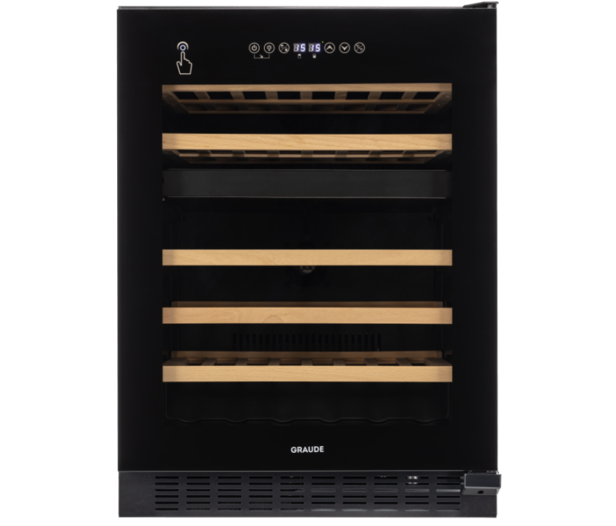 картинка Встраиваемый под столешницу винный шкаф GRAUDE FWK 80.2 от магазина SEFI