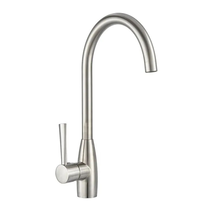 картинка Смеситель для кухни, EMAR ЕС-3022, цвет сатин от магазина SEFI