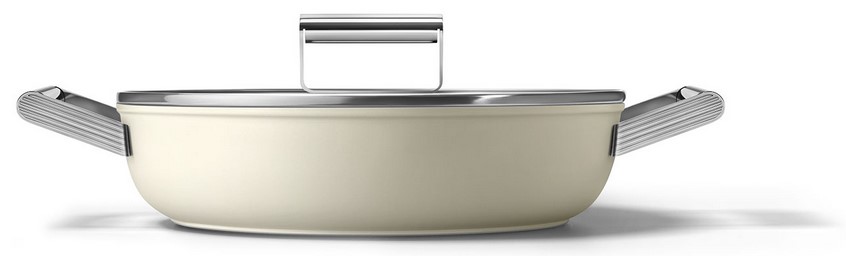 картинка Глубокая сковорода Smeg CKFD2811CRM от магазина SEFI