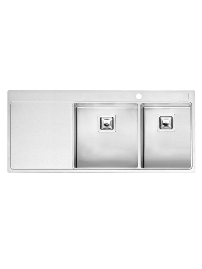 картинка Мойка Reginox Nevada L 40x30 Right brushed от магазина SEFI