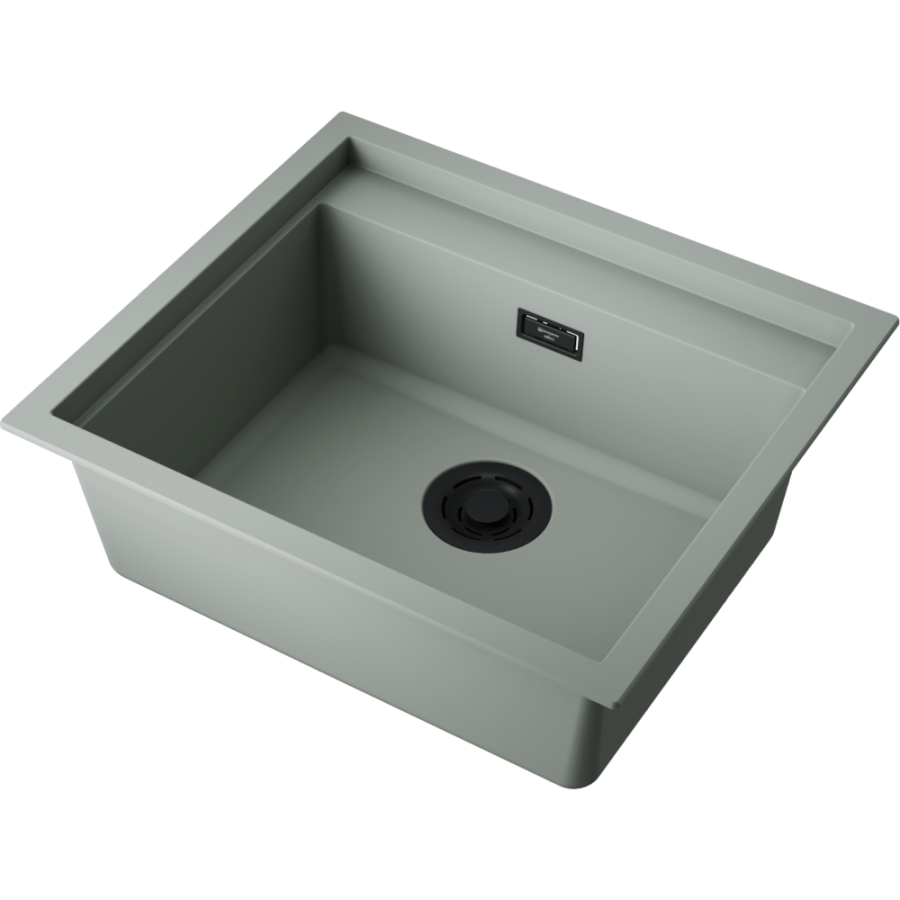 картинка Мойка Omoikiri Sintesi 57-WG Artceramic/wind green от магазина SEFI