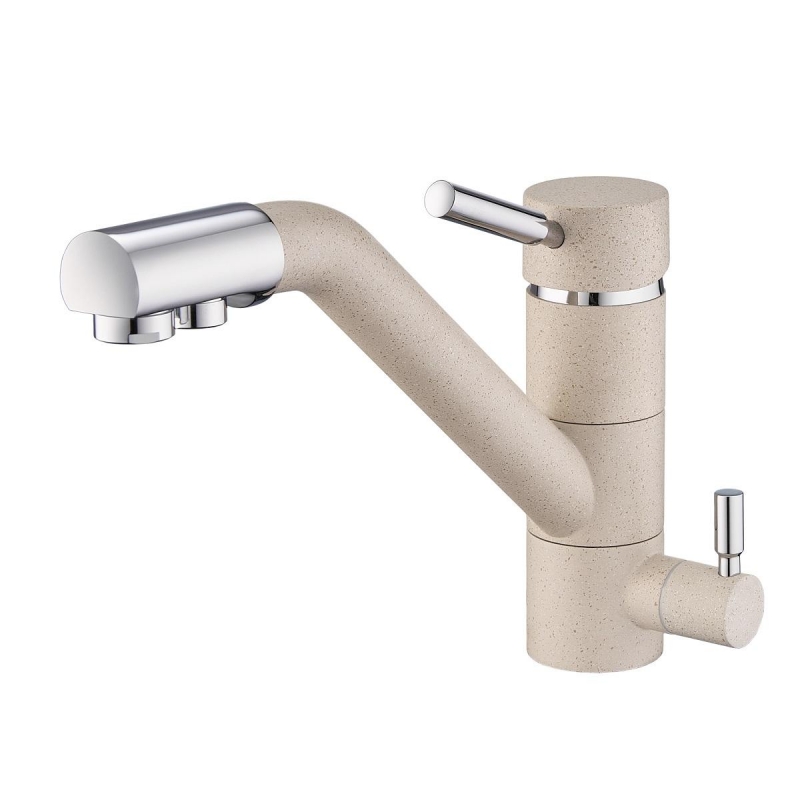 картинка Смеситель для кухни с подключением к фильтру, EMAR ЕС-3008, цвет Берилл от магазина SEFI