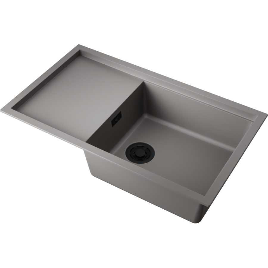картинка Мойка Omoikiri Sintesi 86-GR Artceramic/leningrad grey от магазина SEFI