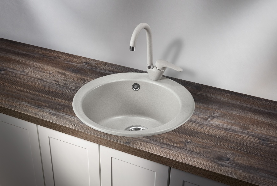 картинка Мойка Granula 4801, базальт, кварц от магазина SEFI