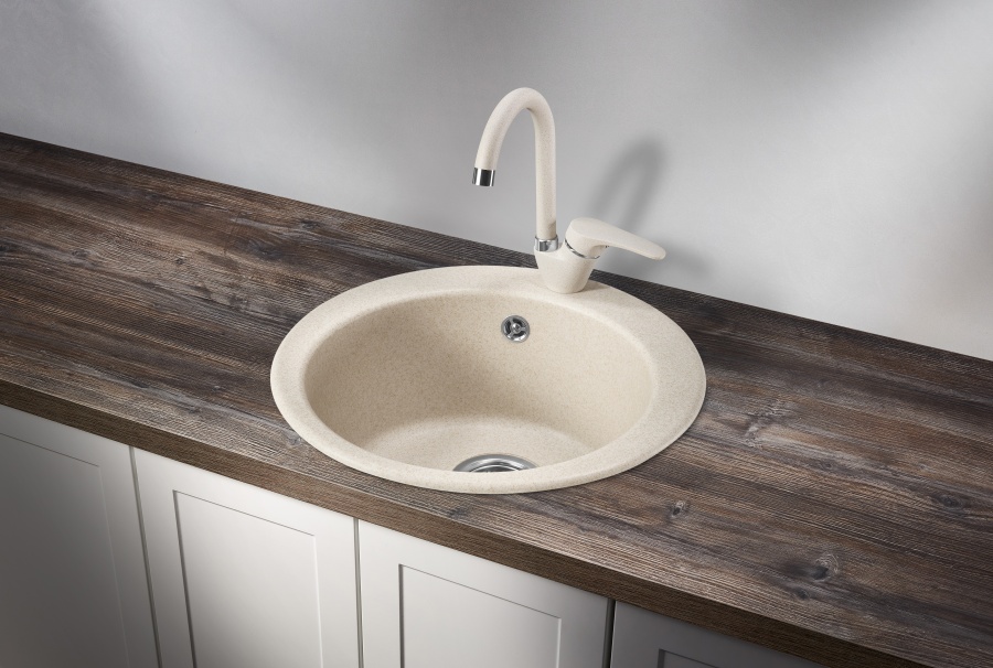 картинка Мойка Granula 4801, пирит, кварц от магазина SEFI