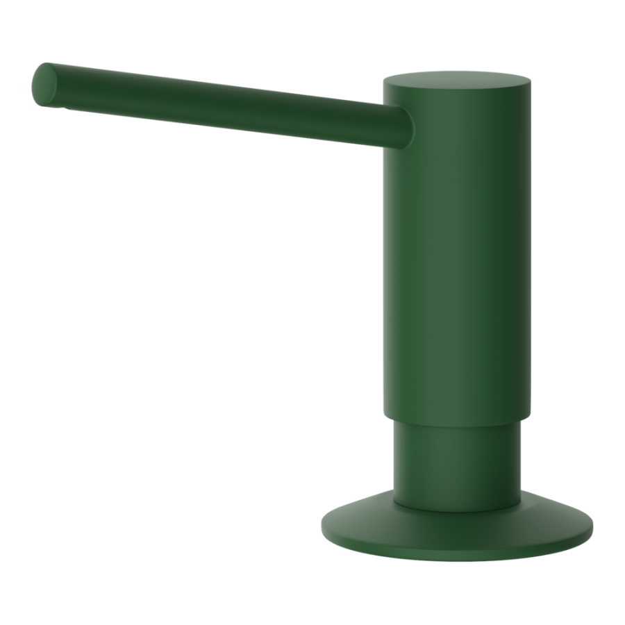 картинка Дозатор Omoikiri OM-02-RG латунь/royal green от магазина SEFI