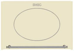 картинка Дверца для микроволновой печи Smeg PMO66P от магазина SEFI