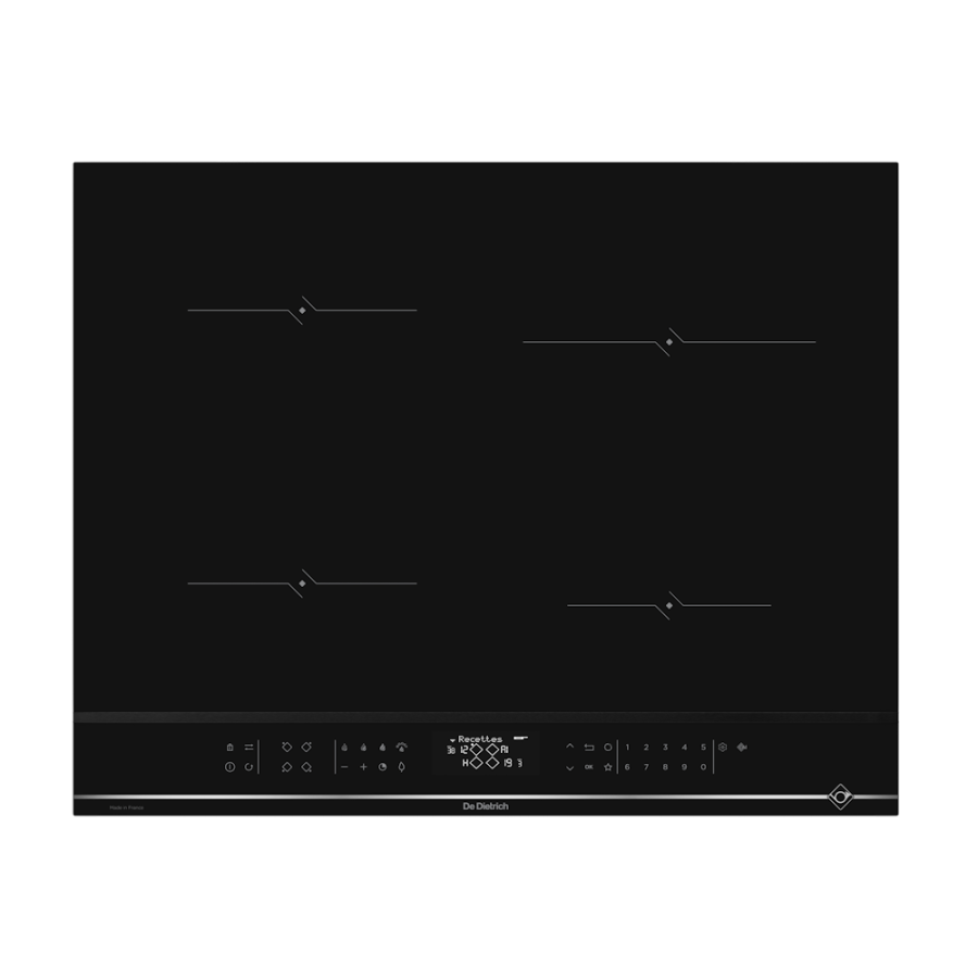 картинка Индукционная варочная панель De Dietrich DPI4420X от магазина SEFI