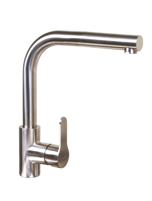 картинка Смеситель Oulin 8607S, цвет сатин от магазина SEFI