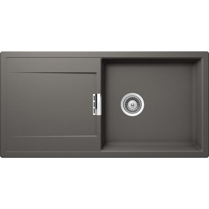 картинка Мойка Schock Eton 60 D Large Cristadur серебристый камень от магазина SEFI