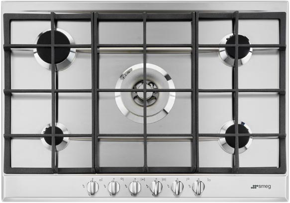 картинка Варочная поверхность Smeg P272XGH от магазина SEFI