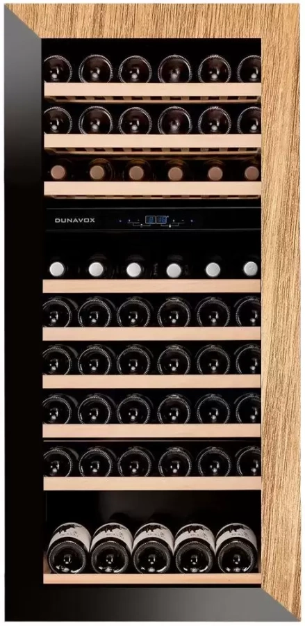 картинка Винный шкаф Dunavox DAVG-72.185DOP.TO от магазина SEFI