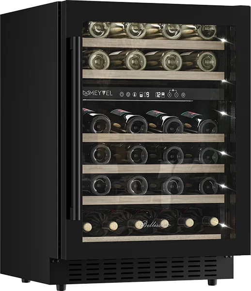 картинка Винный шкаф Meyvel MV46PRO-KBT2 (Натуральный бук) от магазина SEFI