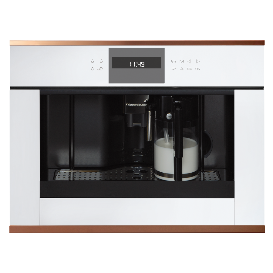 картинка Кофемашина CKV 6550.0 W7 медь Куперсбуш / Kuppersbusch от магазина SEFI