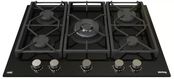 картинка Газовая стеклянная варочная панель Korting HGG 7987 CTN FLC от магазина SEFI