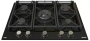 картинка Газовая стеклянная варочная панель Korting HGG 7987 CTN FLC от магазина SEFI