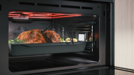 картинка Духовой шкаф c паром и СВЧ Asko OCSM8478GG от магазина SEFI