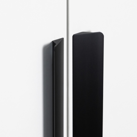 картинка Ручка меб. скоба алюм. ELBRUS 960/1000 черный матовый AKS от магазина SEFI