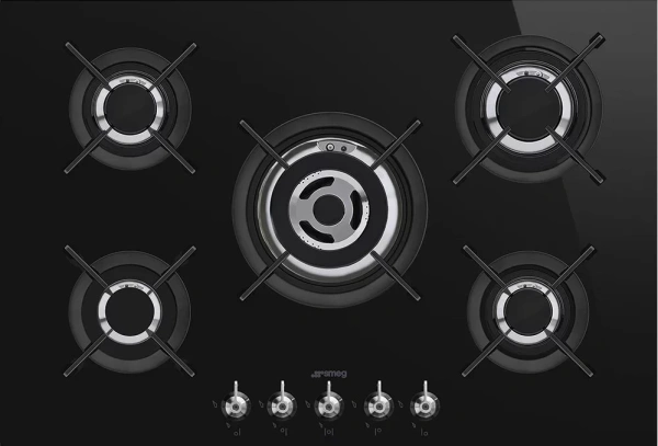 картинка Газовая варочная панель Smeg PV375CN от магазина SEFI