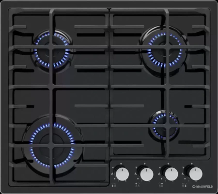 картинка Газовая варочная панель MAUNFELD EGHE.64.6CB/G от магазина SEFI