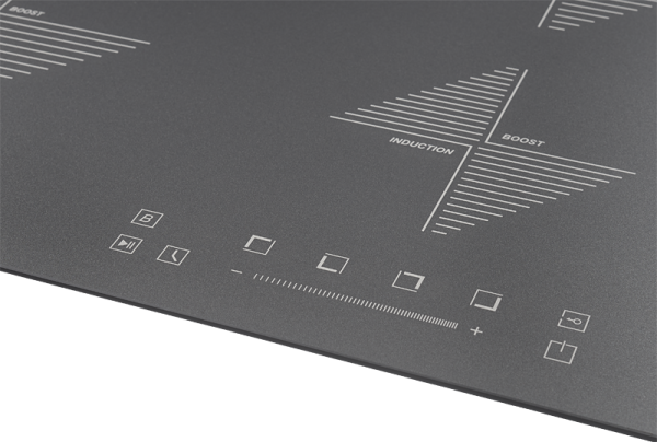 картинка Индукционная варочная панель KUPPERSBERG ICS 604 GR магазин SEFI являющийся официальным дистрибьютором в России  картинка Индукционная варочная панель KUPPERSBERG ICS 604 GR от магазина SEFI
