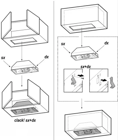 картинка Встраиваемая вытяжка Smeg KSG70HE от магазина SEFI