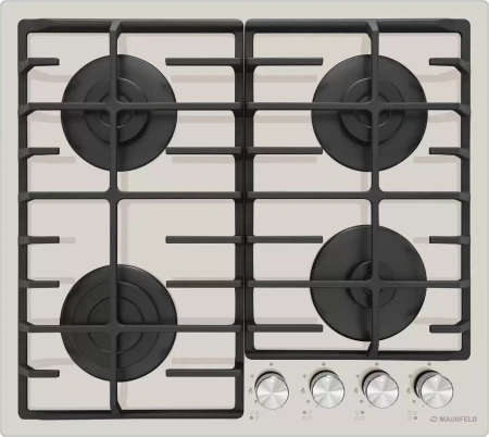 картинка Газовая варочная панель MAUNFELD EGHG.64.6CBG/G от магазина SEFI