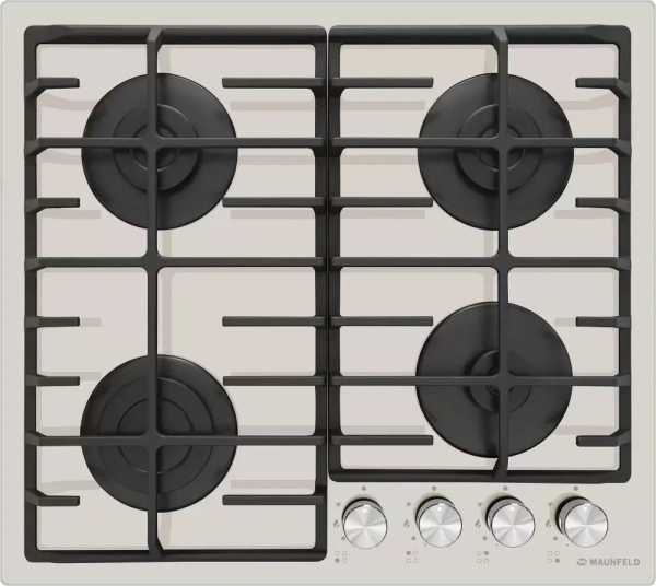 картинка Газовая варочная панель MAUNFELD EGHG.64.6CBG/G от магазина SEFI