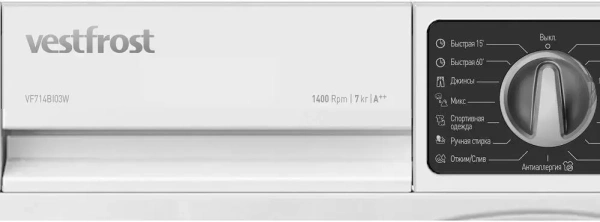 картинка Встраиваемая стиральная машина Vestfrost VF714BI03W от магазина SEFI