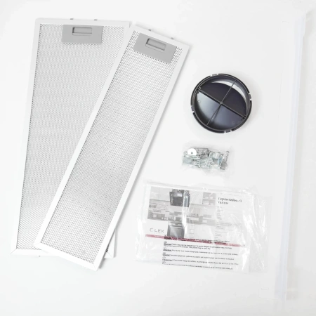 картинка Встраиваемая вытяжка LEX Hubble G 600 White от магазина SEFI