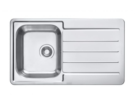 картинка Мойка ALVEUS LINE MAXIM 10 SAT 980X500 с сифоном 1127257 от магазина SEFI