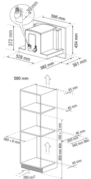 картинка Встраиваемая кофемашина De Dietrich DKD4810X от магазина SEFI