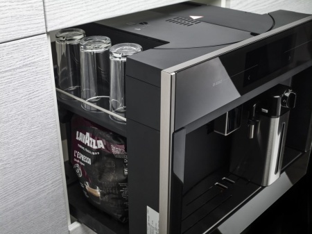 картинка Встраиваемая автоматическая кофемашина Asko CM8477A от магазина SEFI