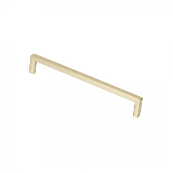 картинка Ручка меб. скоба мет. SKYLINE 160 брашированное золото, AKS тип 2 от магазина SEFI