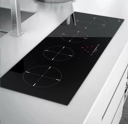 картинка Индукционная варочная панель Fulgor Milano CH 1004 ID TS BK от магазина SEFI