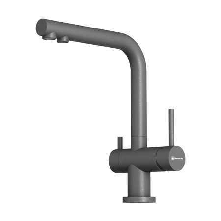 картинка Смеситель Omoikiri Nagano-P-PL латунь/платина от магазина SEFI