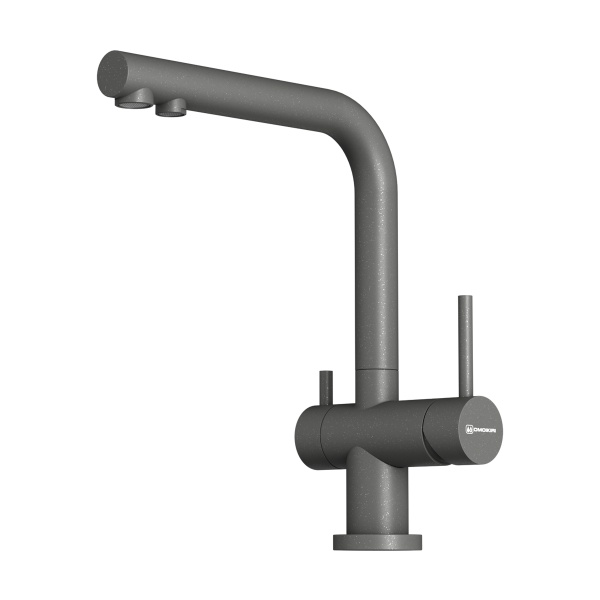 картинка Смеситель Omoikiri Nagano-P-PL латунь/платина от магазина SEFI