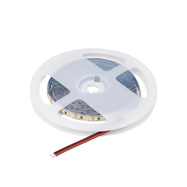 картинка Лента светодиодная - 14,4W/m, 12V, 8мм, 2835, 180 д/м, IP20, нейтральный белый (4000K) - 5м, AKS магазин SEFI являющийся официальным дистрибьютором в России  картинка Лента светодиодная - 14,4W/m, 12V, 8мм, 2835, 180 д/м, IP20, нейтральный белый (4000K) - 5м, AKS от магазина SEFI