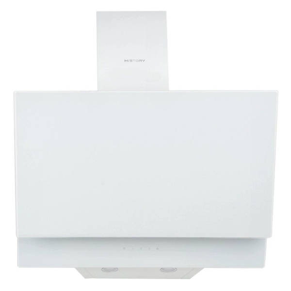 картинка Наклонная вытяжка HiSTORY CAG67S 2FWH Белый кристалл от магазина SEFI