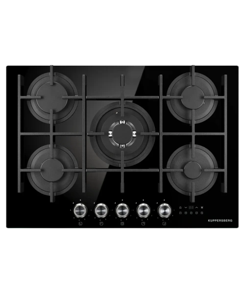 картинка Газовая варочная панель Kuppersberg FG 78 B от магазина SEFI